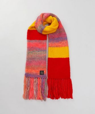 モコモコロングニットマフラー 2LB 60009 | LANVIN en Bleu